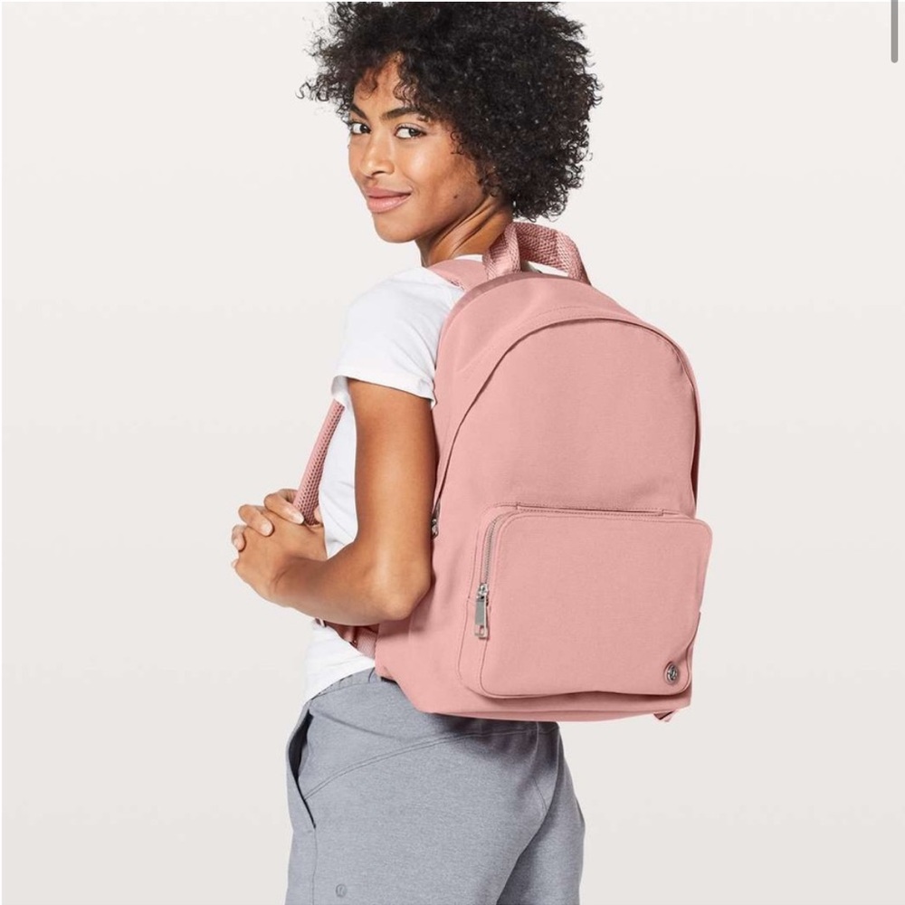 RARE Lululemon Pink Backapack